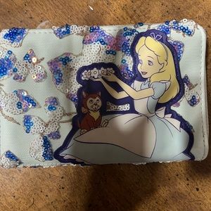Loungefly alice in wonderland wallet